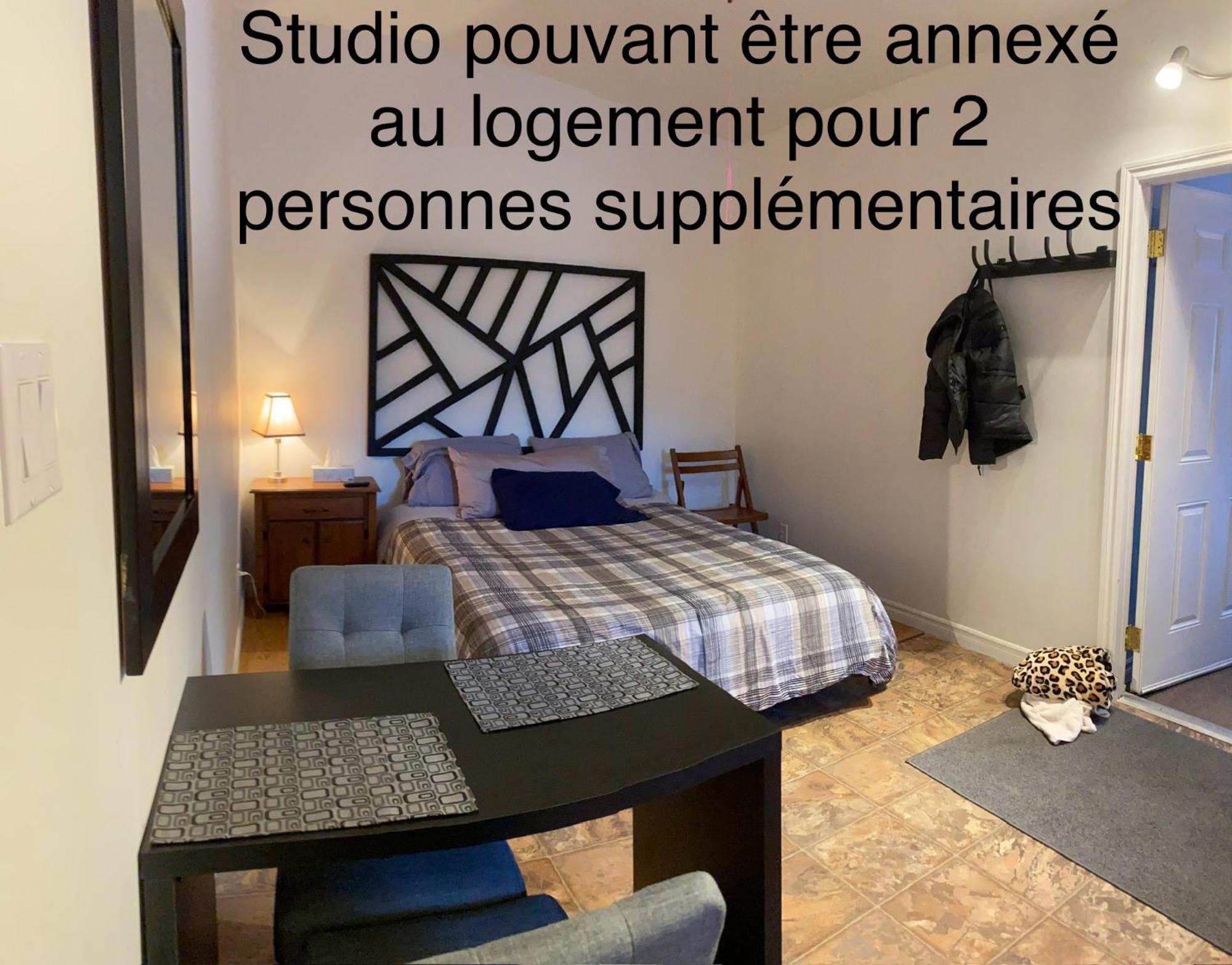 Logement 3 ,5 Entierement Prive Lac-Mégantic Exterior photo